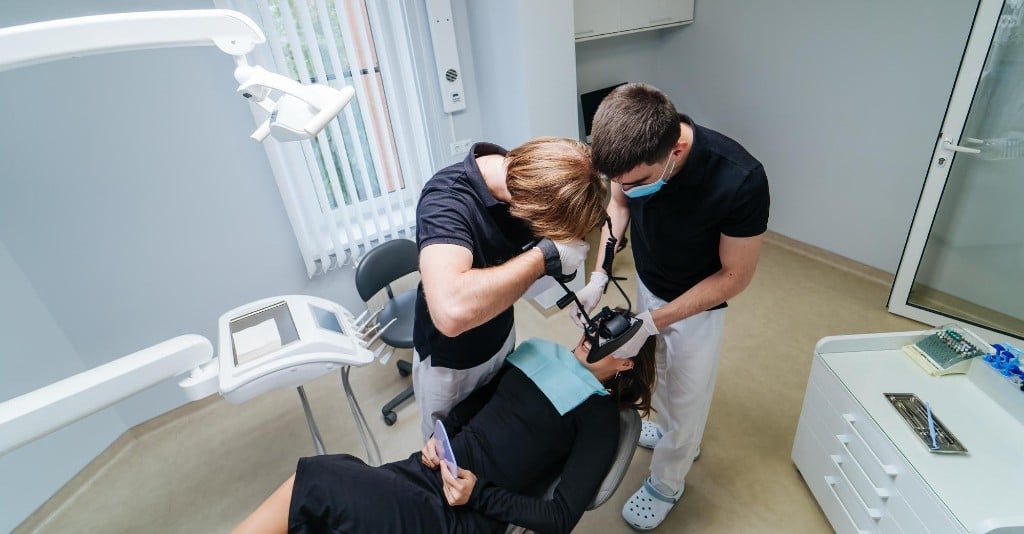 How is a root canal done