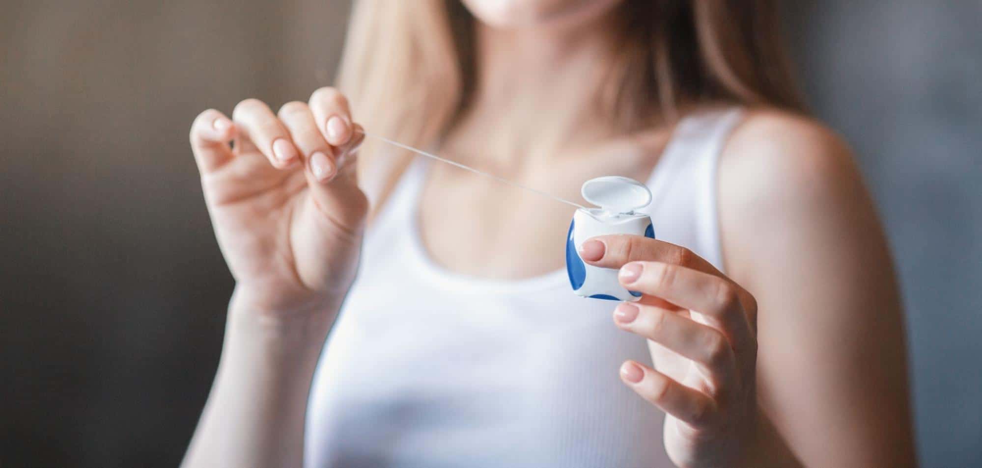 Should I floss? Benefits from frequent brushing and flossing