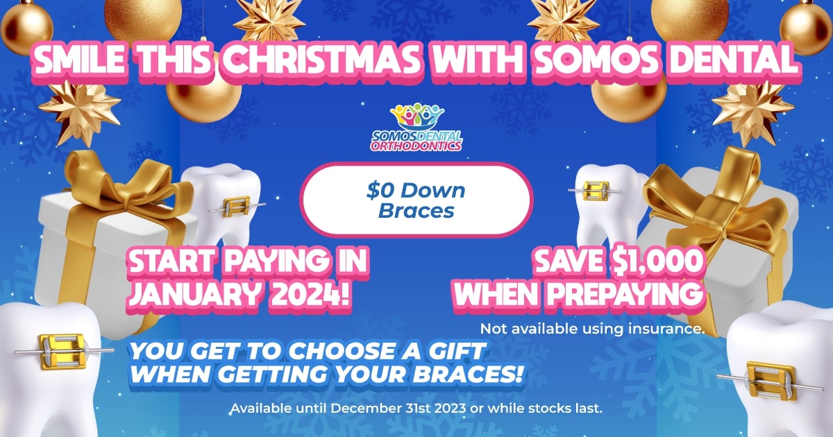 Braces for 99 per Month at Desert Sky Mall Somos Dental