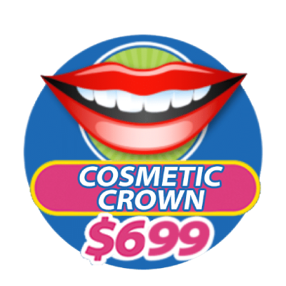 affordable cosmetic crown in downtown phoenix