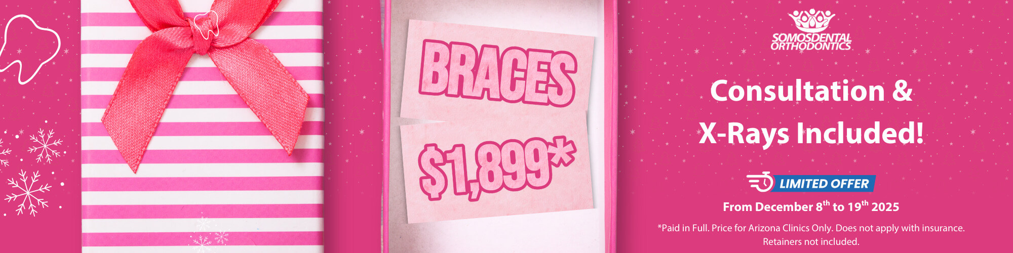 christmas braces special phoenix somos dental 01